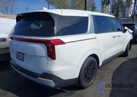 2025 Kia Carnival Mpv Lxs z USA, uszkodzony, nr VIN KNDNB5K3XS6456981